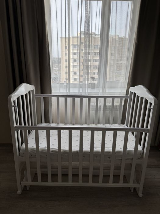 манеж-кровать, универсальный маятниковый