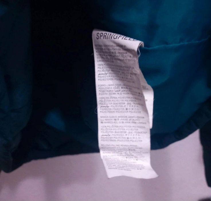 Geaca iarna dama SpringField stare buna ( mic defect pe spate o pata m