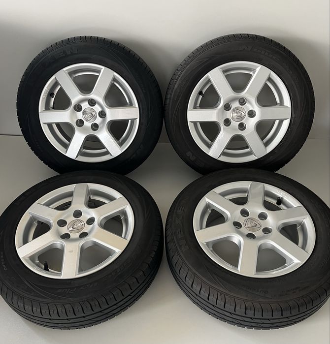 Джанти 14 цола 5х100 за Фолксваген с летни гуми 165/70/14