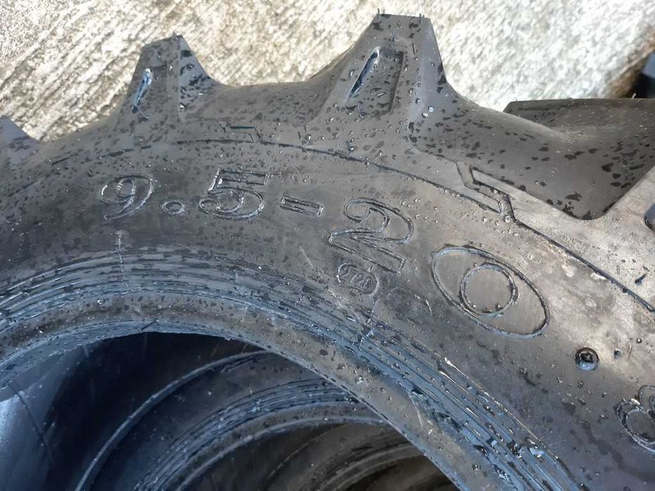 Anvelope OZKA 9.5-20 Cauciucuri agricole de tractor fata cu livrare