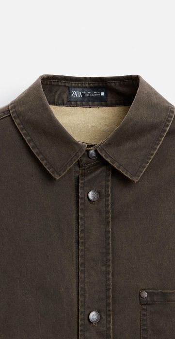 Верхняя рубашка Zara L