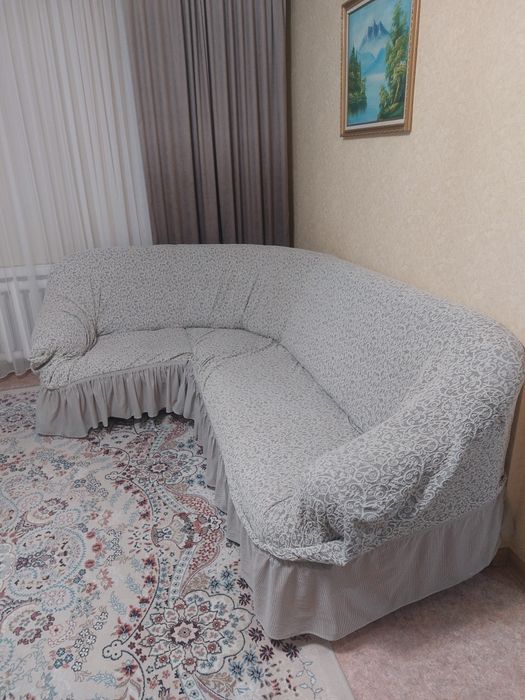 Уголок, диван + кресло
