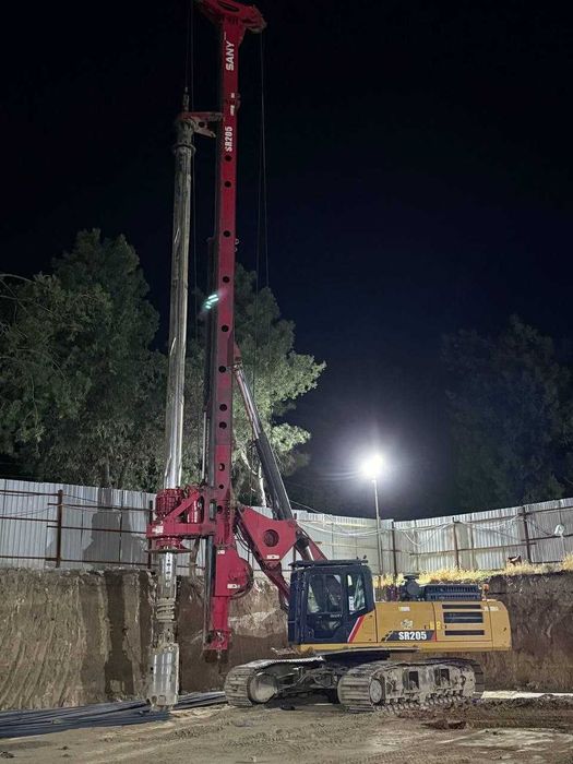 Буровые - Свайные работы