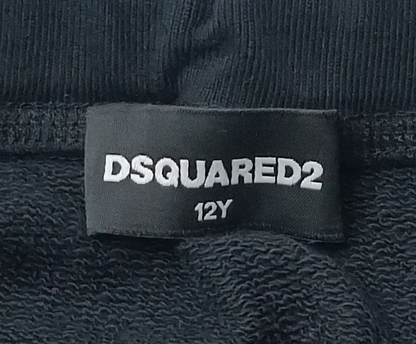 Dsquared2 Skirt оригинална пола ръст 146-156см памучна черна пола