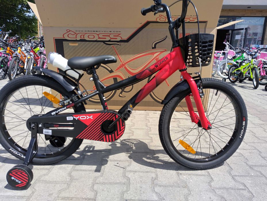 BYOX Велосипед 20" WINNER червен