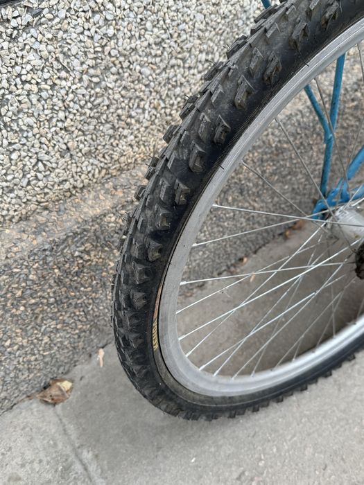 Велосипед (новая резина)