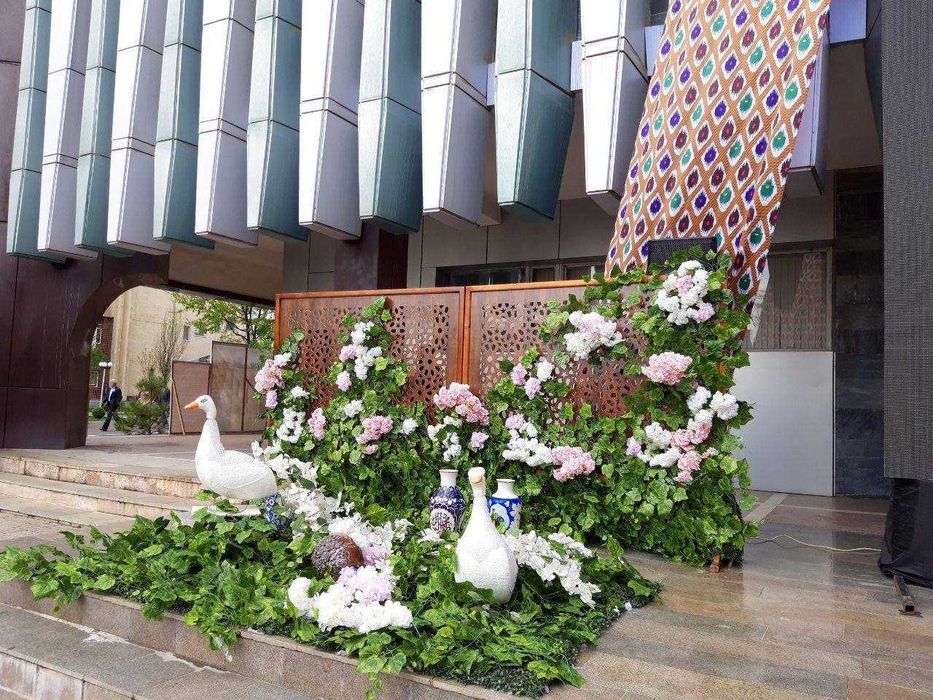 Байрам  тадбир тантаналарни безаш . Оформления