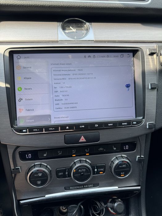 Navigatie Auto, Android, Display 9 inch, Carplay, 8 Core, 4gb ram