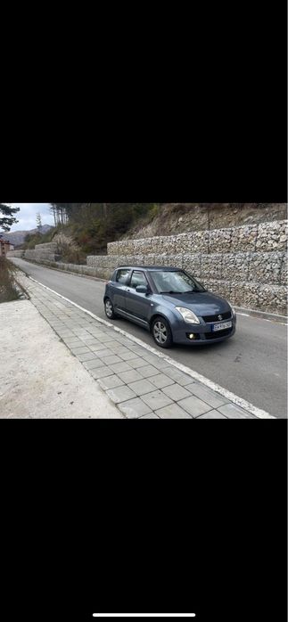SUZUKI SWIFT 1.3 4x4 бензин-газ • 2010 г. • ОТЛИЧНО СЪСТОЯНИЕ