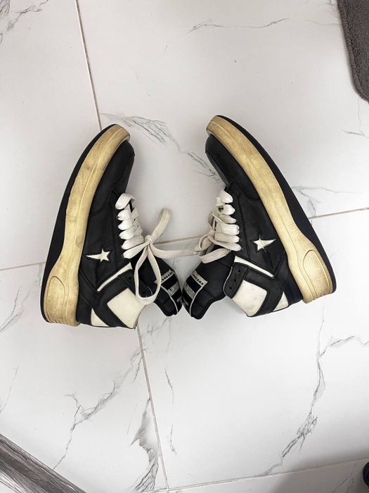 Converse x Rick Owens DRKSHDW TURBOWPN