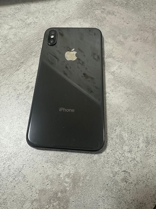 iPhone X.