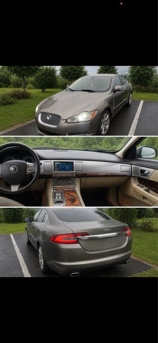 jaguar xf