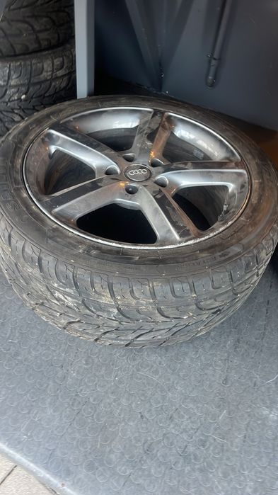 Jante Q7, Touareg