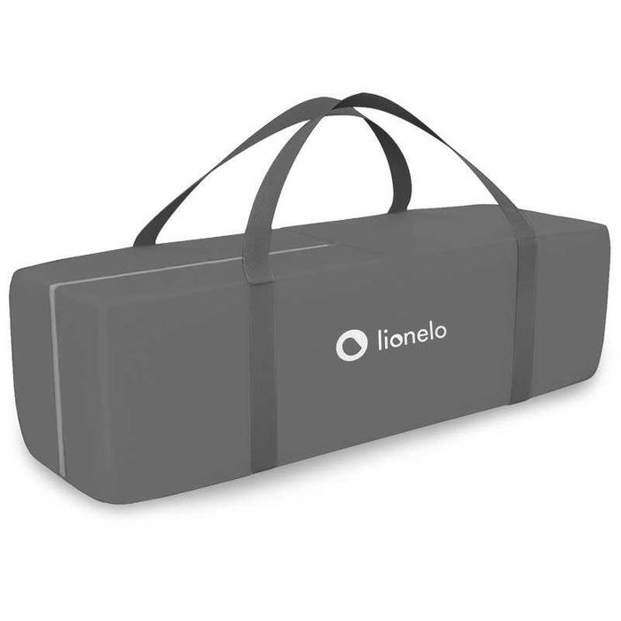Patut pentru copii Lionelo Stefi Plus Gri/Multicolor Pliabil, Cu doua nivele
