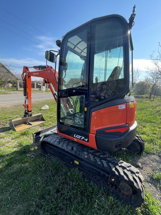 Kubota u27-4 yanmar takeuchi jcb bobcat