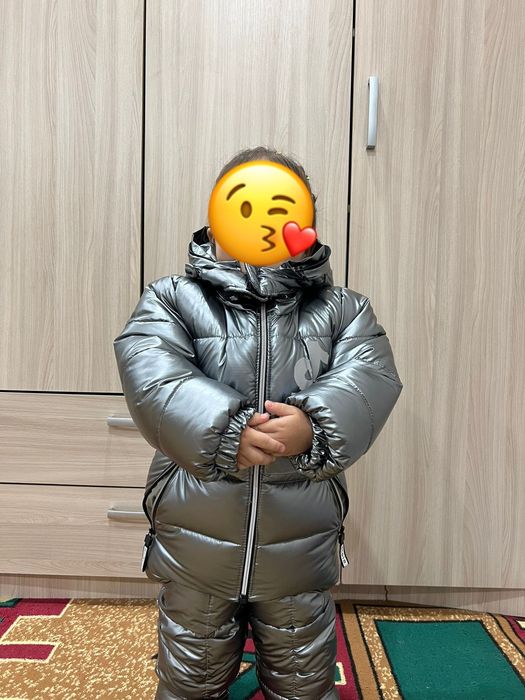 Детский зимний комбинезон