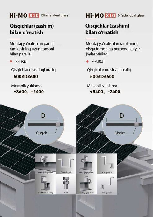 Солнечный панел Longi Solar HIMO X10 635W 645W