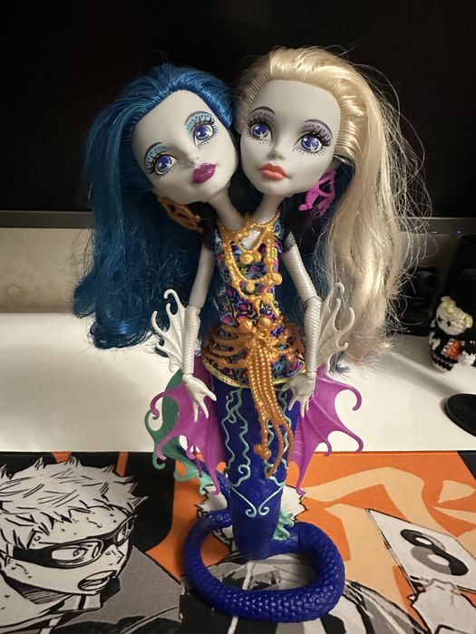 Monster high Пери и Перл, торг возможен
