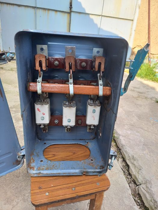 Рубильники электрические