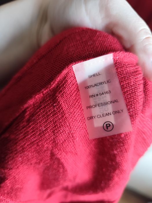 Calvin Klein червена туника