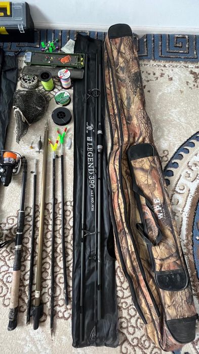 Удочка набор полный