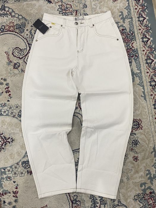Джинсы Dime белый