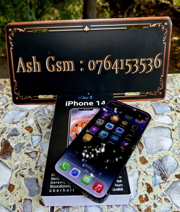 Iphone 14 Pro Max ca nou , baterie 100%
