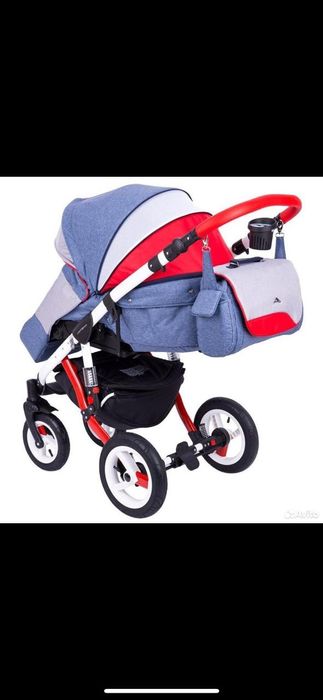 Коляска Adamex Aspena Rainbow