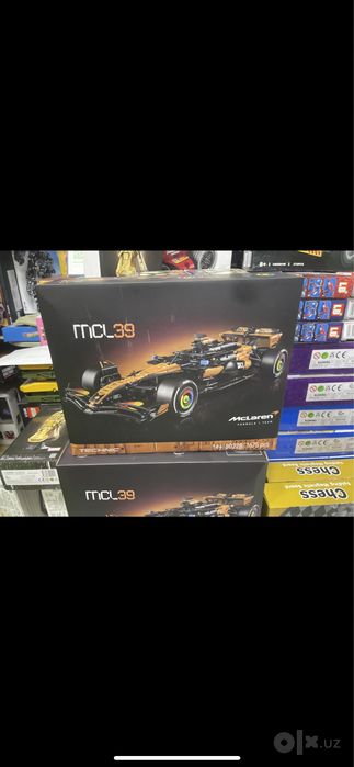 Konstruktor lego formula 1
