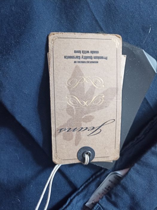 Штаны новые тёмно-синий