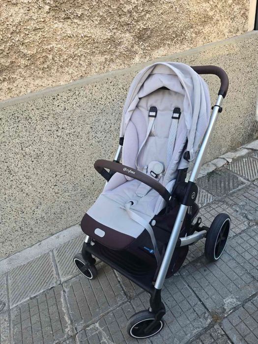 Cybex Balios S Lux Grey
