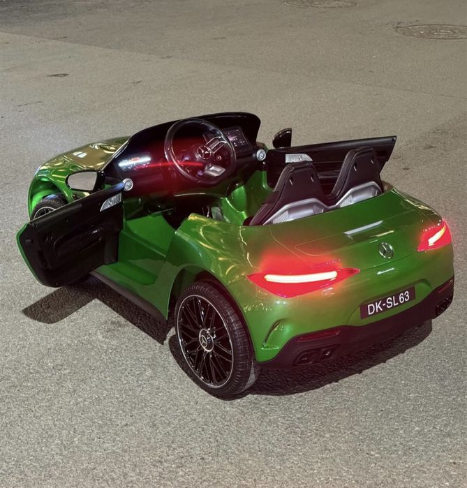 Детская машина для маленького автолюбителя 24W с монитором| SL63 4WD