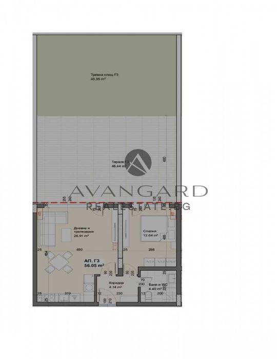 Продава се Двустаен апартамент в Пловдив, Христо Смирненски - 157 кв.м за 700 €/кв.м - Снимка #9