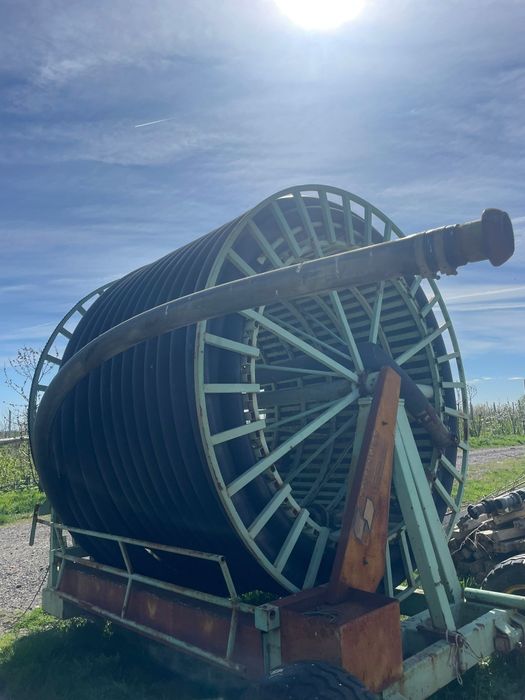 Vând tambur de irigat și Tractor Fiat