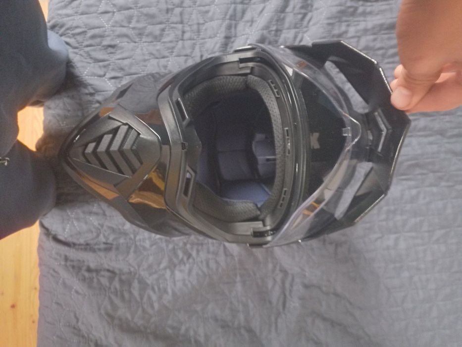 Каска за мотор, нова