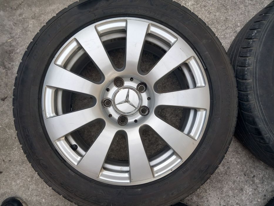 Оригинални Ал джанти 16цола за Mercedes.W212.E-class.W211.W205.c-class