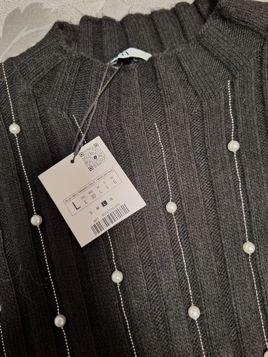 Пуловер ЗАРА Размер Л.