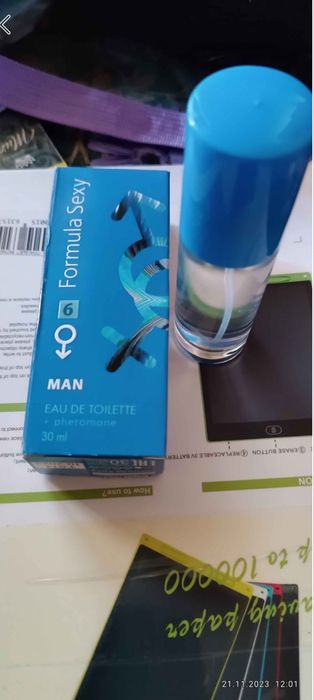 Туалетная вода с ферамонами для мужчин  Formula Sexy, 30л