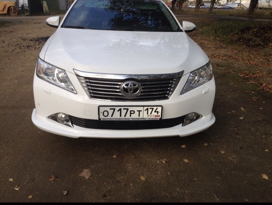 Обвес на Toyota Camry XV50