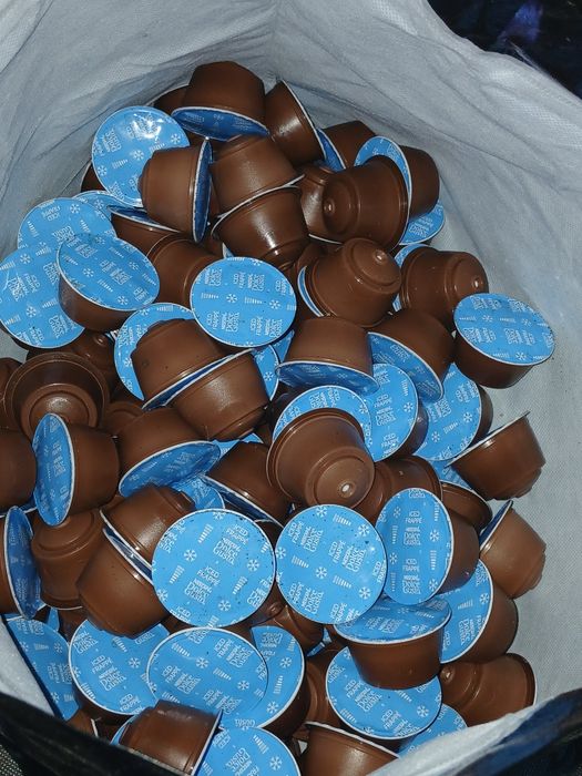 stoc de 143 de capsule de cafea