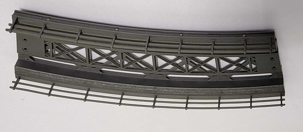 lot 4 buc pod feroviar diorama H0 1:87 CFR Marklin