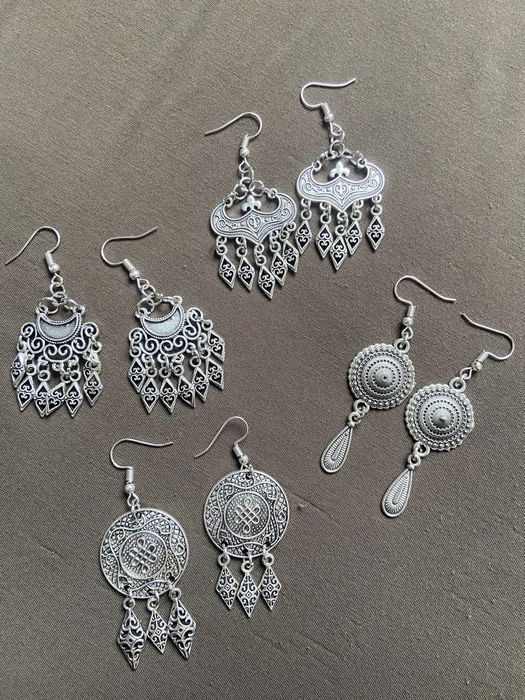 Серьги, шекелік, сырға, алқа, цепочка