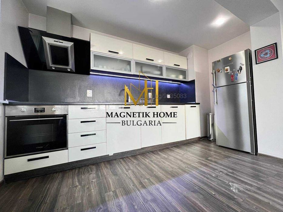 Разкошен двустаен апартамент до спортна зала ”Бойчо Брънзов”