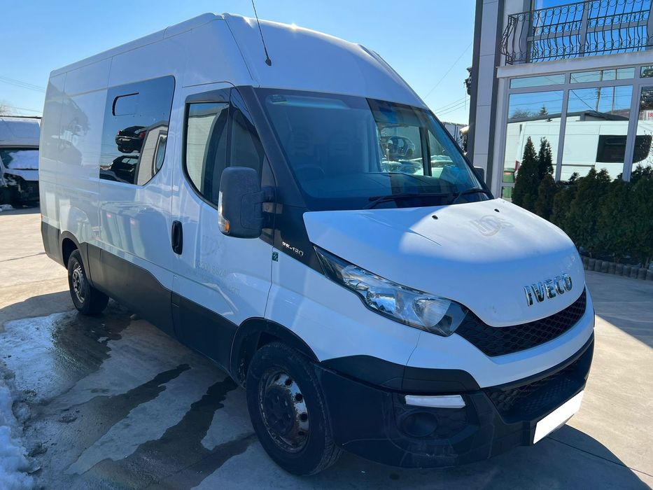 Motor 2.3 euro 5 iveco daily / fiat ducato 2014 2015 2016 cutie viteze 6 trepte