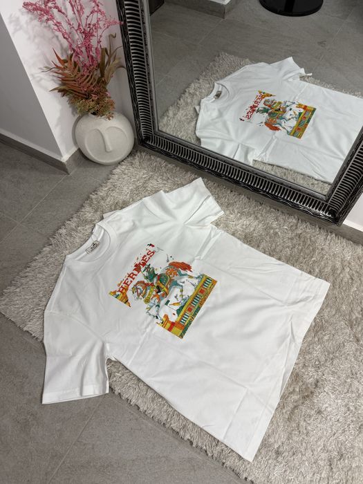 Tricou Hermes bumbac 100% colectie noua