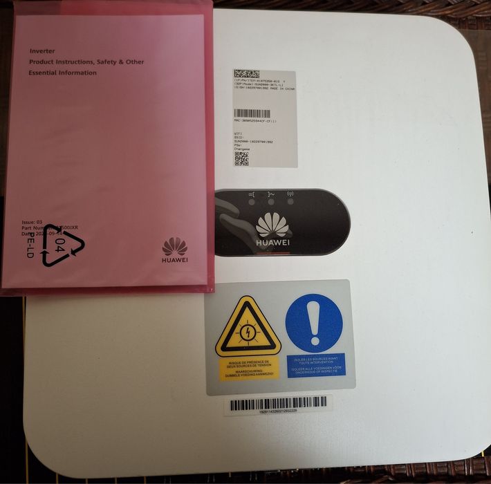 Vand Invertor hibrid monofazat Huawei SUN2000-3KTL-L1, 3 kW, 3000 W