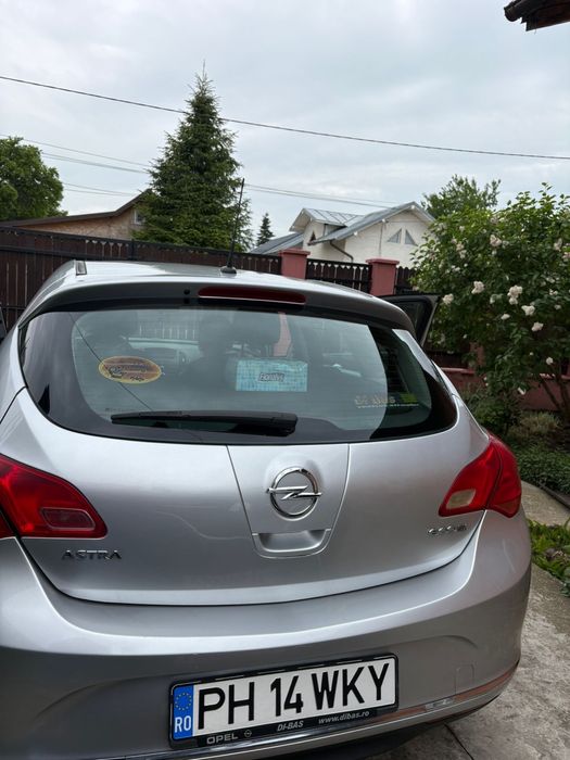 Vand Opel Astra J