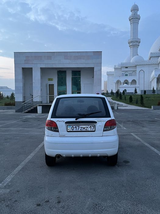 Daewoo Matiz 2012