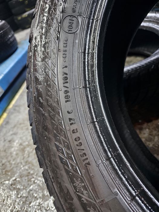 215 60 17c m+s continental