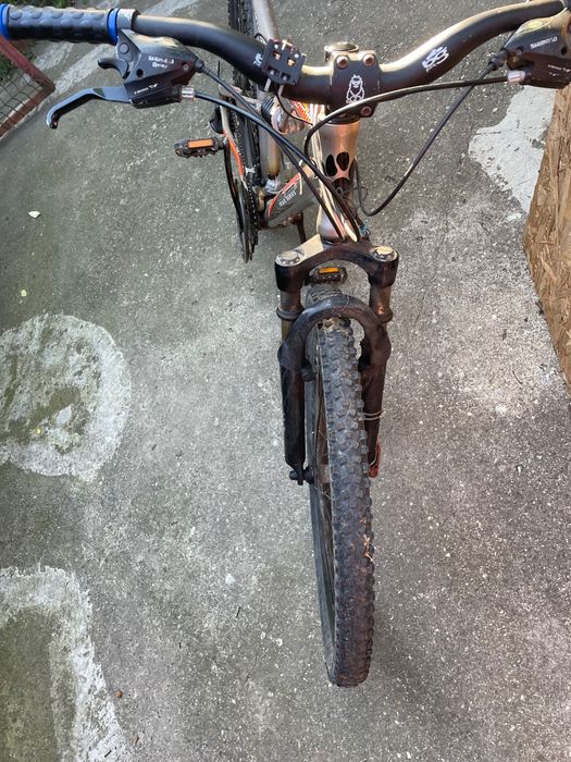 Bicicleta MTB sau de oras